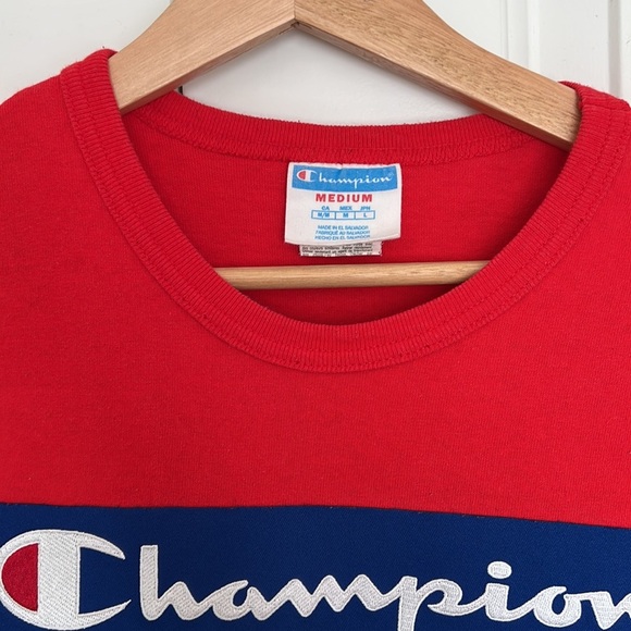 Champion embroidered men’s tee size medium - Picture 4 of 6